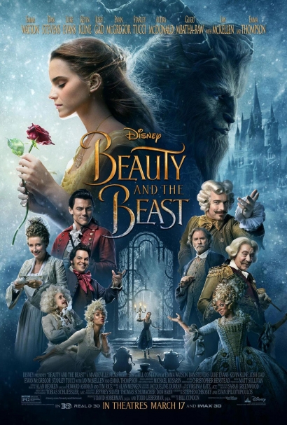 [Resensi Film] Beauty And The Beast: Kisah Klasik Si Cantik dan Si Buruk Rupa