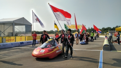 Dominasi Tim Indonesia di Kompetisi Mobil Irit Bahan Bakar se-Asia