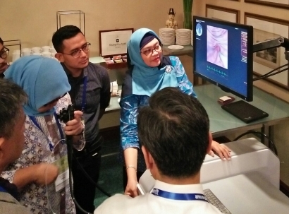 Belajar Endoskopi, Dokter Perlu Pelatihan dengan Alat Simulasi