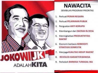 Gerombolan Gunretno Hambat Visi Presiden Jokowi