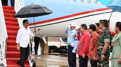 Menariknya Kalimantan Barat bagi Jokowi