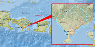 Gempa 6,4 SR Mengguncang Bali