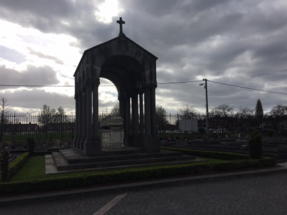 Perempuan yang Dikubur Dua Kali di Glasnevin Cemetery Dublin