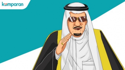 Kemewahan Raja Salman dan Ekonomi Arab Saudi