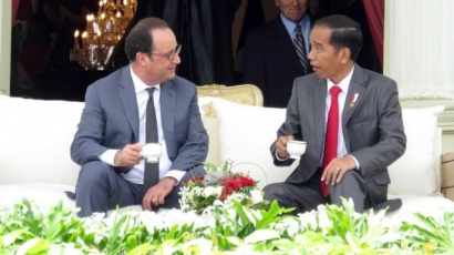 Agenda Lawatan Presiden Prancis ke Indonesia