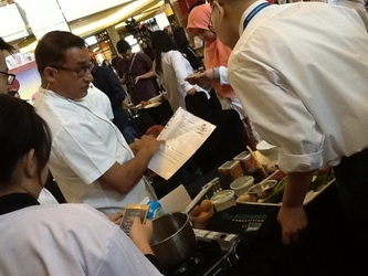 Tea Inspired Cooking Demo dan Cooking Competition Bersama Dilmah dan Chef Peter Kuruvita