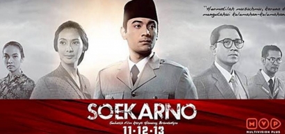 Soekarno Film Indonesia Terbaik Meski Belum Sempurna
