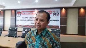 Ketua KPU DKI Terima Uang dari Kubu Ahok-Djarot