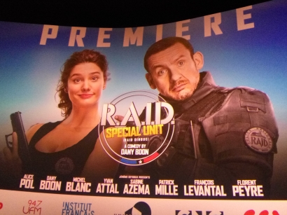 Raid Special Unit, Film Komedi Perancis yang Mengocok Perut