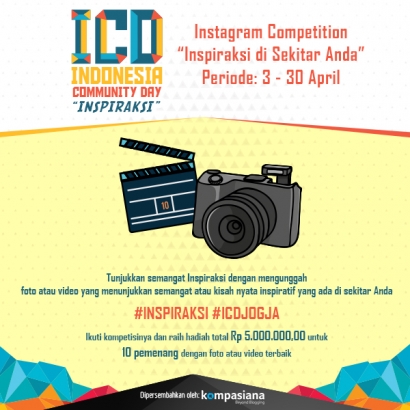 [Instagram Competition] Ayo, Tunjukkan Semangat Inspiraksi Versi Kamu!