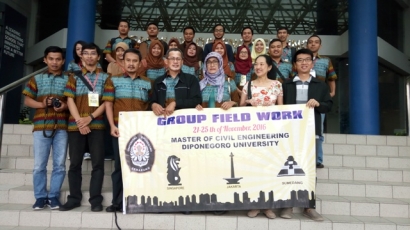 Group Field Work Magister Teknik Sipil Undip