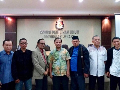 Ada Pertemuan Rahasia Ketua KPU DKI Jakarta dengan Sekjen FUI?
