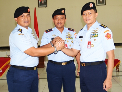 Pangkosekhanudnas I Jakarta Melantik Asisten Operasi Baru