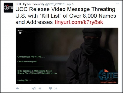 ISIS Merelease Daftar 8.786 Nama untuk Dibunuh?
