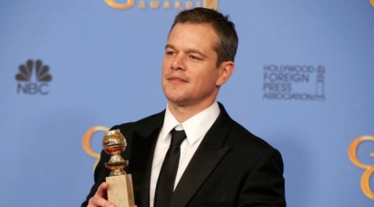 Matt Damon pun Peduli Ketersediaan Air Bersih