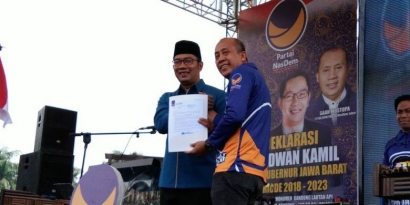 Ridwan Kamil Terlalu Pagi Menapaki Ambisi