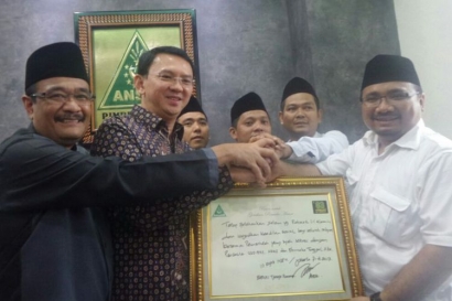 GP Ansor Tabuh Genderang Lawan Cagub Dukungan Islam Radikal