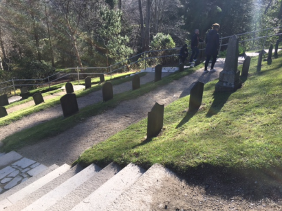 Wow, Ada Pemakaman Hewan Kesayangan di Pet's Cemetery Powerscourt