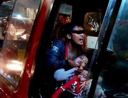 Kemarahan Penyandera Ibu dan Anak di Angkot Jakarta Timur