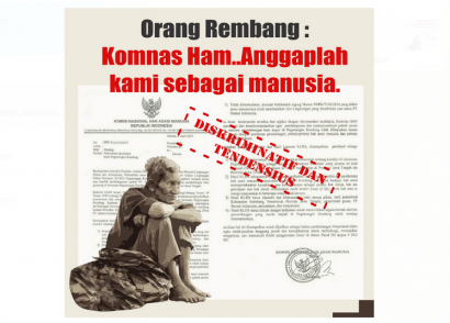 Warga Rembang Menggugat; Surat Terbuka Untuk Komnas HAM