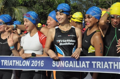 Sungailiat Triathlon 2017 Siap Digelar 22 April