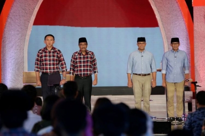 Setelah Debat Putaran ke Dua Tadi Malam, Sudahkah Warga Jakarta Menentukan Pilihan?
