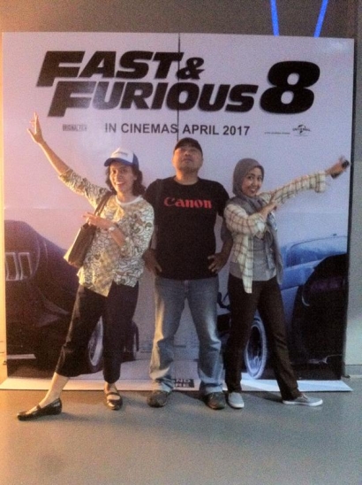 Sensasi Nonton Fast & Furious 8 di Teater 4DX