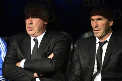 'Berkah Wasit' dan Cara Zidane Menunjukkan Pesona