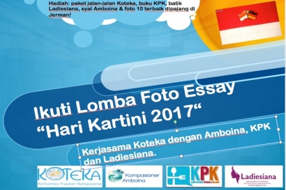 [Pemenang] Lomba Esai Foto Kartini 2017