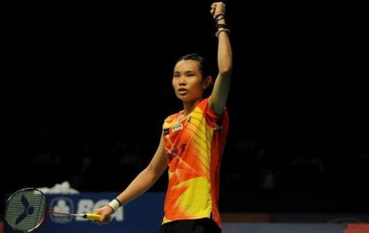 Juara di Singapore Open, Tai Tzu Ying Belum Terkalahkan 25 Pertandingan Beruntun