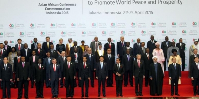 Konferensi Asia Afrika Ada karena Bung Karno
