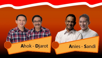 Pemenang Pilkada Jakarta Putaran Dua