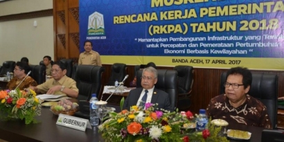 Selamat Pelaksanaan Musrenbang RKPA Tahun 2018 Bappeda Aceh
