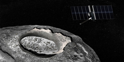 Mengenal Asteroid 16 Psyche yang Dijadikan  Misi Khusus NASA Tahun 2023-2030