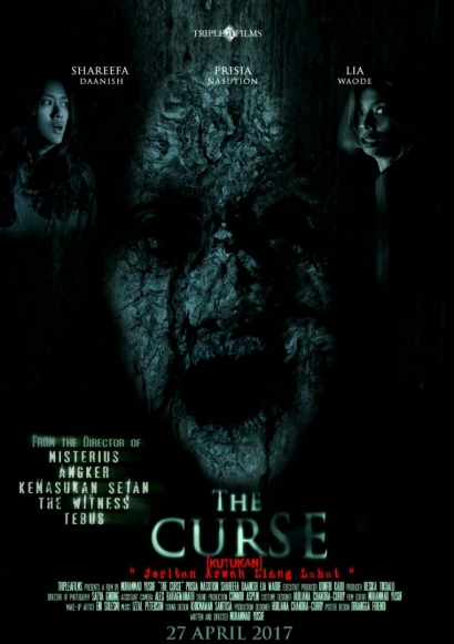 Akting Prisia Nasution di Film The Curse 27 April 2017