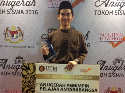 Mahasiswa Indonesia Pertama Penerima Anugerah Prestasi Tinggi di Malaysia