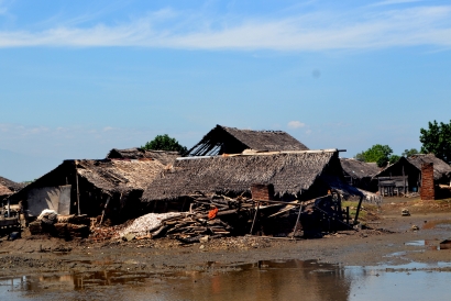 Petani Garam Korban Gempa Aceh Masih Belum Bisa Bangkit