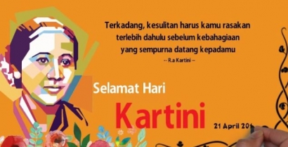 Suasana Hari Kartini Pasca Pilkada DKI Jakarta 2017