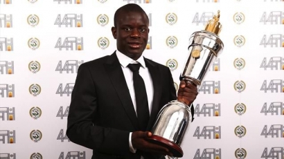 PFA Player of The Year : N'golo Kante