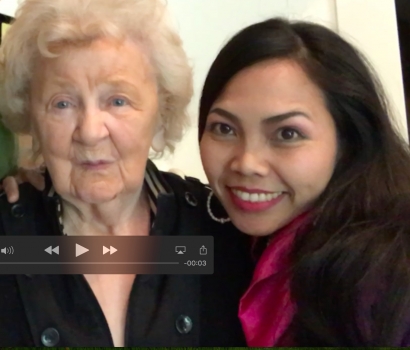 Rahasia Sehat, Fit, dan Cantik pada Umur 94 Tahun