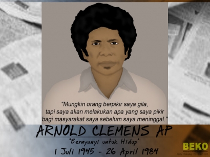 Mengenang 33 Tahun Kematian Arnold Clemens Ap