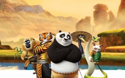 Transformasi a la Kungfu Panda