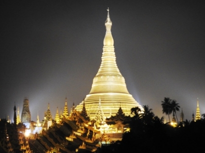 [Jelajah Yangon] Menjajal Circular Train, Menikmati Eksotisme Shwedagon