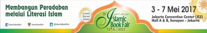 Novel Lost In The USA di Islamic Book Fair 2017
