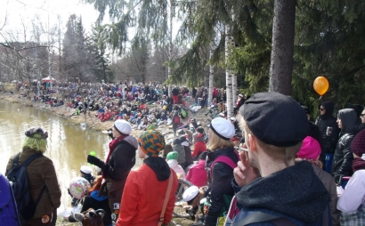 Perayaan Vappu, Menandai May Day di Finlandia
