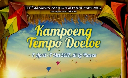 Kuliner Unik Nusantara Pilihanku di Jakarta Food Festival ke-14