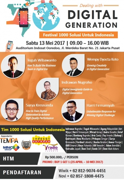 Festival 1000 Solusi untuk Indonesia