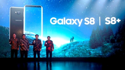 Samsung Galaxy S8, Lebih Bagus dari iPhone?