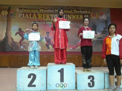 SD 3 Bahasa SBTH (Sekolah Bhakti Tunas Harapan Magelang): Raih Medali di Kejuaraan Nasional Wushu