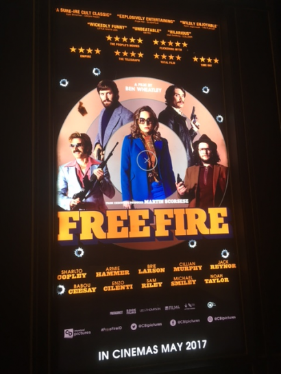 Free Fire: Laga atau Komedi?